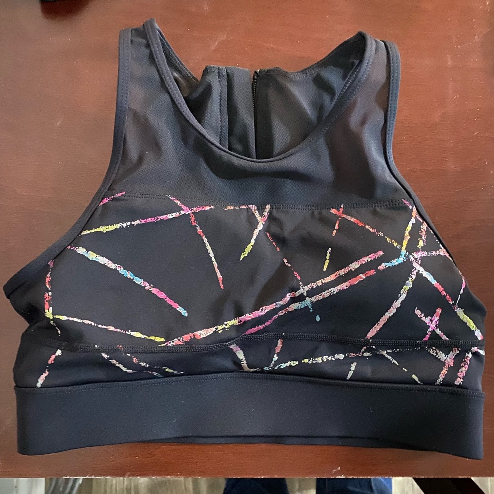 Abstract all star bra